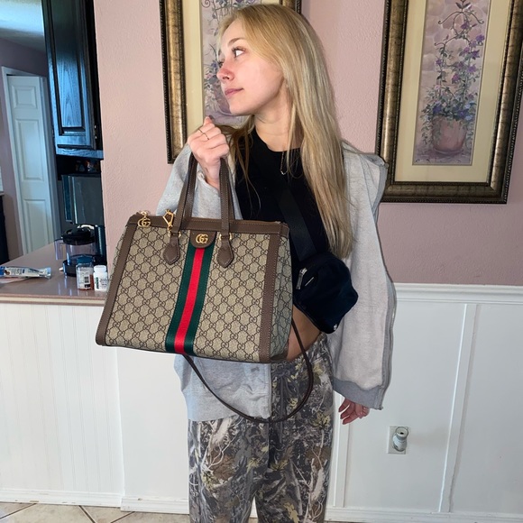 Canvas Supreme Ophidia Tote Bag! - Picture 2 of 2